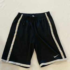 Nike Hustle men’s basketball shorts small black 382858 010‎